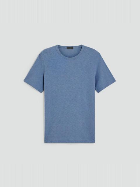 Theory Essential Tee in Cosmos Slub Cotton