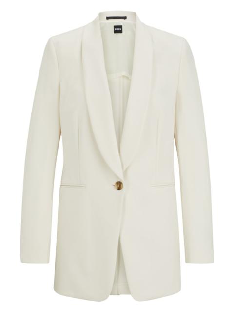 BOSS REGULAR-FIT JACKET IN PERFORMANCE-STRETCH FABRIC
