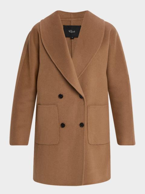 Rails Nily Wool-Blend Top Coat