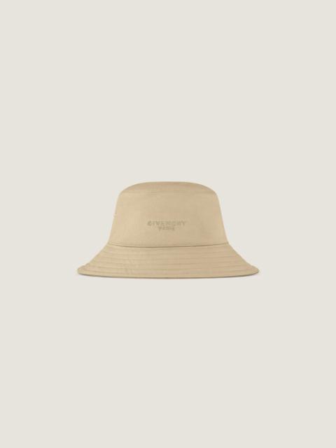 Givenchy GIVENCHY PARIS BUCKET HAT IN COTTON