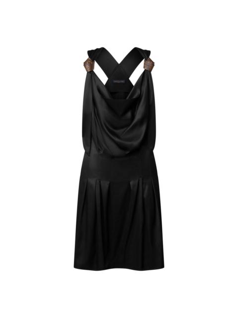 Louis Vuitton Monogram Knot Pocket Dress