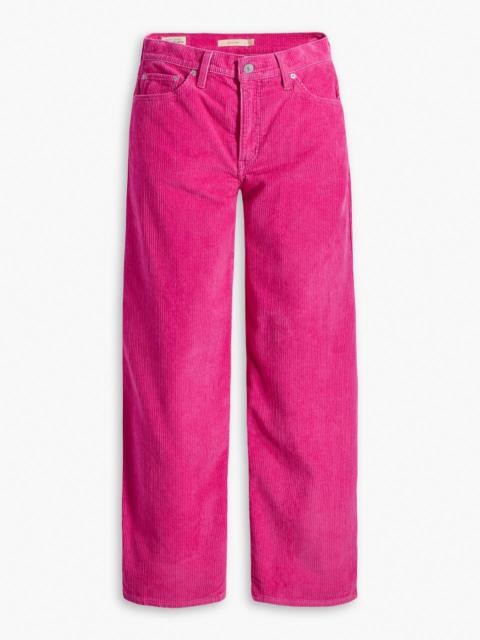 BAGGY DAD CORDUROY WOMEN'S PANTS