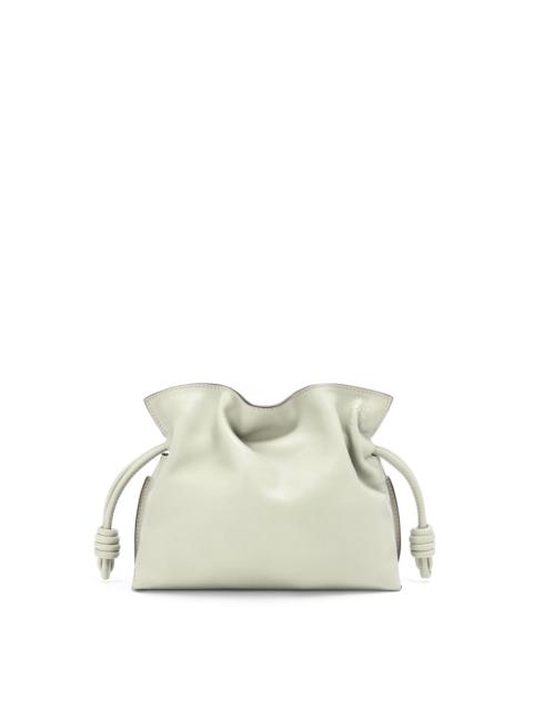 Loewe Mini Flamenco clutch in nappa calfskin