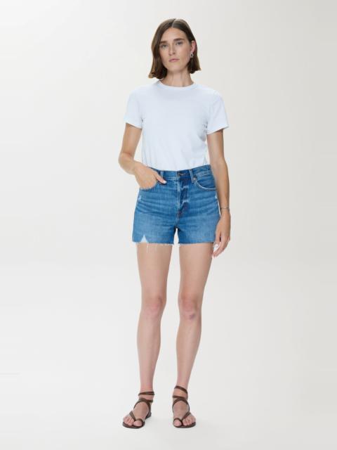PISTOLA NOVA HIGH RISE CUT OFF SHORT - CALLING