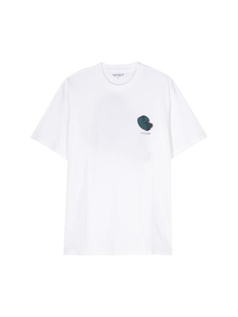 Diagram C organic-cotton T-shirt
