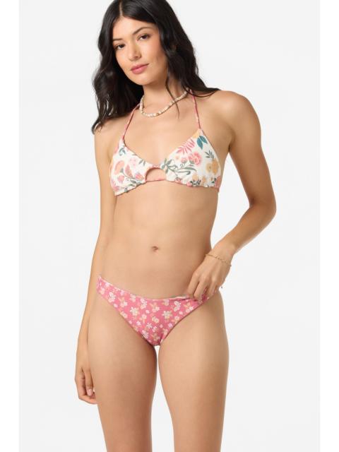 O'Neill Camellia Floral Madrid Revo Halter Top