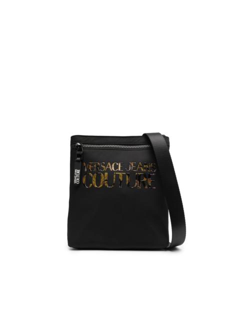 VERSACE JEANS COUTURE logo-embellished messenger bag