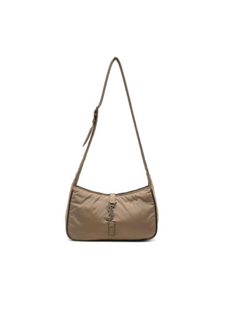 SAINT LAURENT logo-buckle shoulder bag