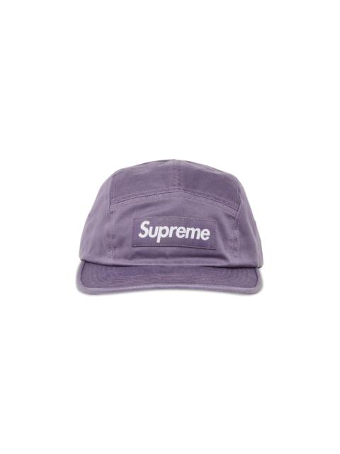 Supreme Supreme Washed Chino Twill Camp Cap 'Dusty Purple'