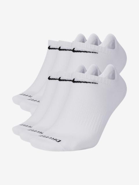 Nike Nike Everyday Plus Lightweight Training No-Show Socks (6 Pairs)