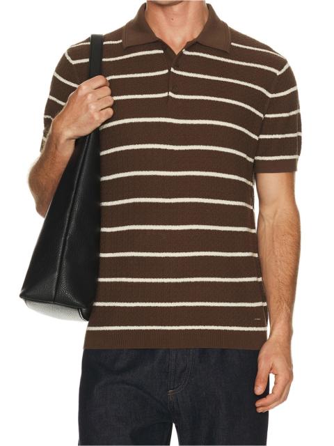 SIMKHAI Calum Short Sleeve Polo