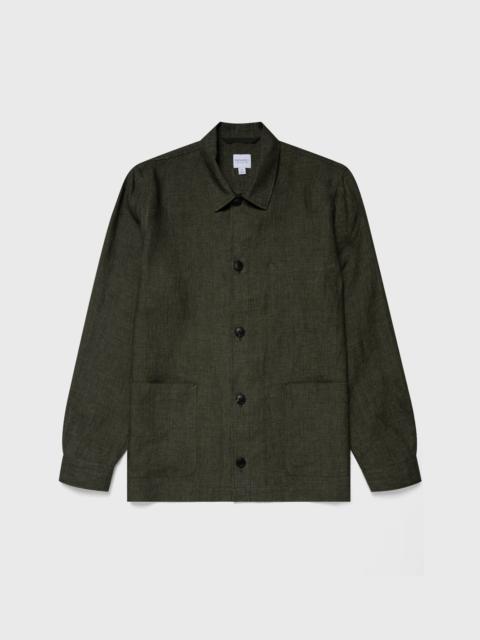 Sunspel Linen Twin Pocket Jacket