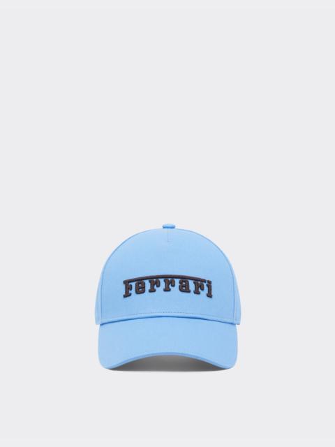 Ferrari Baseball cap with embroidered Ferrari logo