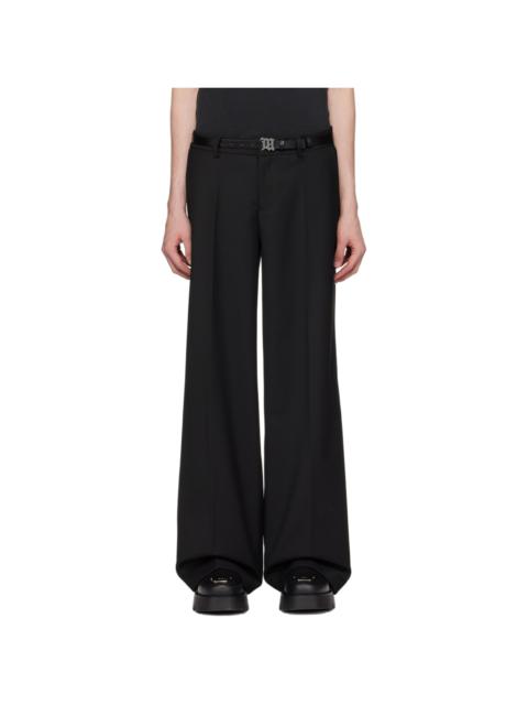 Black 2024 Trousers