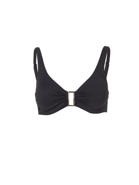 MELISSA ODABASH BEL AIR BLACK BIKINI TOP