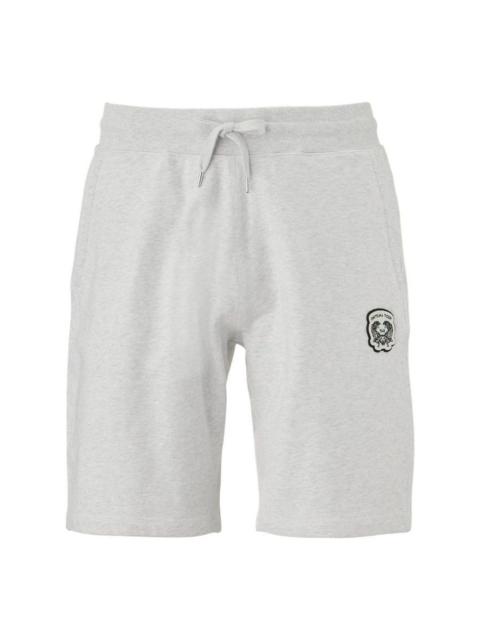 Onitsuka Tiger Onitsuka Tiger Graphic Sweat Shorts 'Heather Grey' 2183B312-020