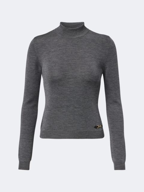 GUCCI Horsebit wool sweater