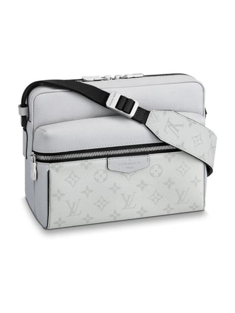 Louis Vuitton Louis Vuitton Outdoor Messenger Monogram Antarctica Taiga White