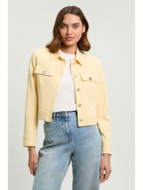 KAREN MILLEN Tailored Button Detail Jacket
