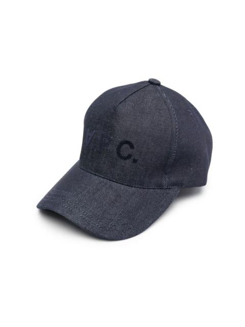 A.P.C. logo detailed baseball cap