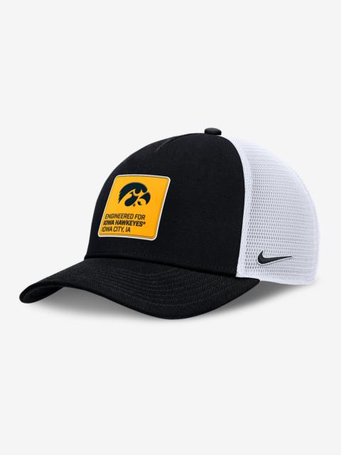 Iowa On-Field Rise Engineered Men's Nike College Trucker Adjustable Hat