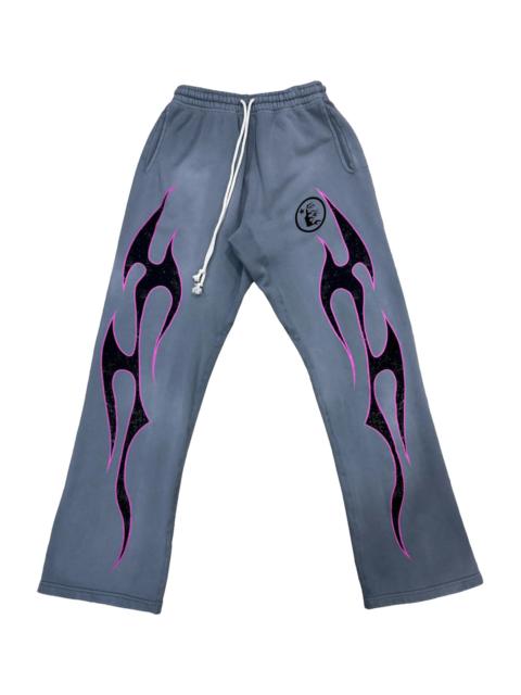 HELLSTAR Flame Sweatpants "Grey" HSR410
