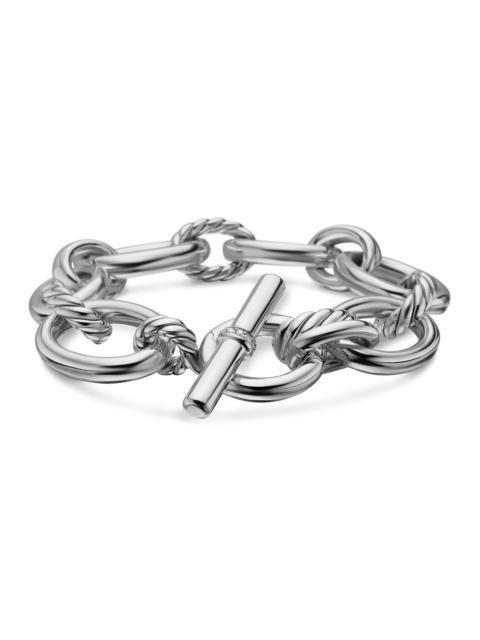 DAVID YURMAN Women's DY Mercer Chain Bracelet in Sterling Silver - Silver