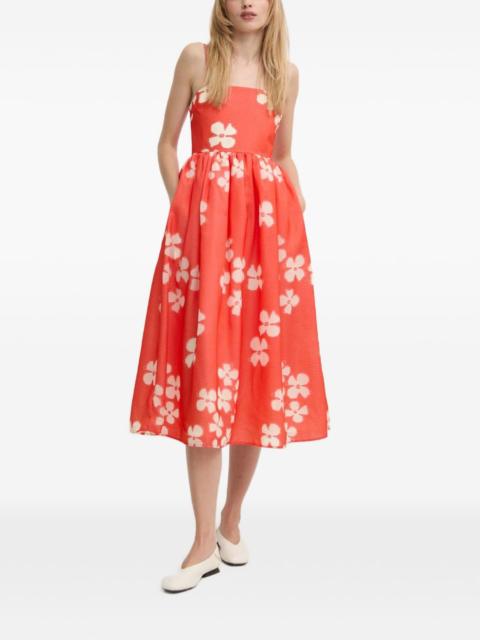 STINE GOYA Yanina floral-print midi dress
