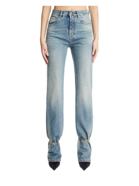 DARKPARK Blue Marion Cotton Jeans