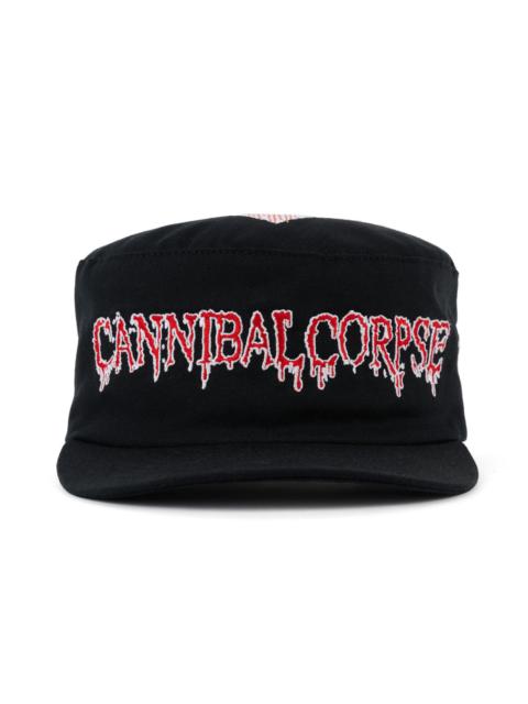 BRAIN DEAD Brain Dead x Cannibal Corpse 6 Panel Hat - Black