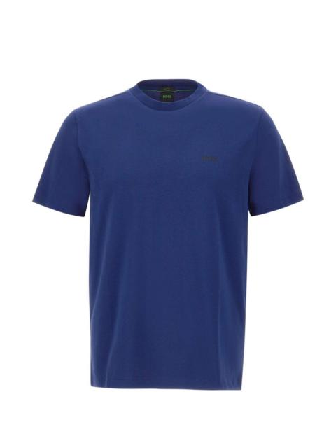 BOSS logo-print jersey T-shirt