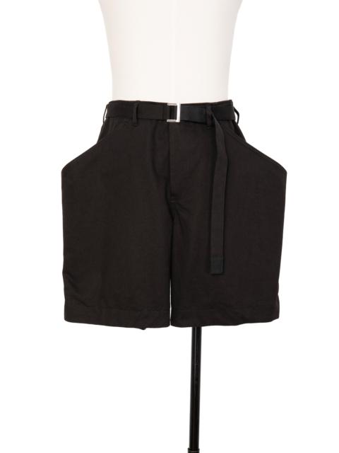 sacai Cotton Chino Shorts