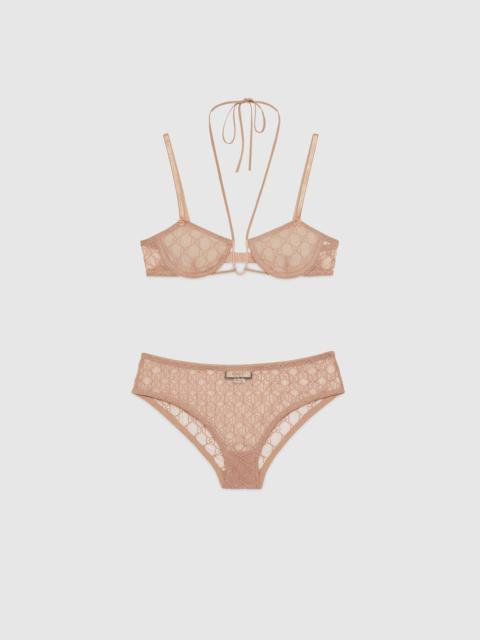 GUCCI GG Tulle Lingerie Set | runwaycatalog | REVERSIBLE