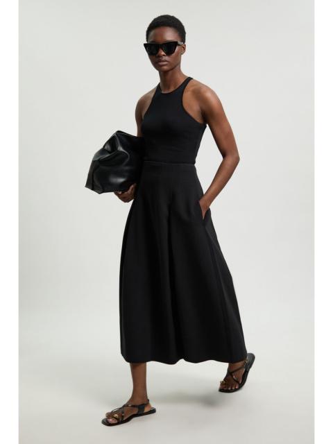 KAREN MILLEN Compact Stretch Tailored Seam Detail Prom Full Skirt