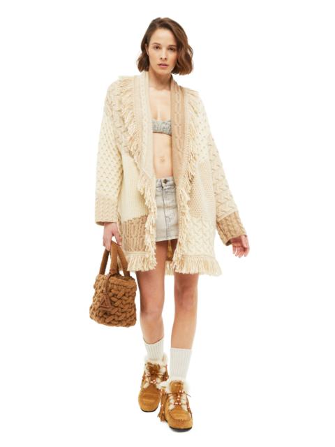 Alanui The Talking Glacier Cardigan