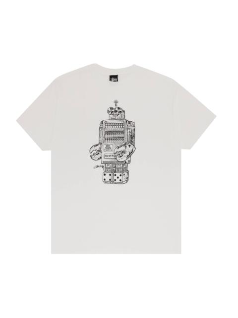 Stussy Natto Natto Intergalatic Tokyo Tee 'White'