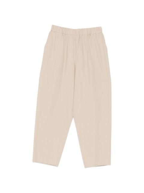 DUŠAN tapered trousers