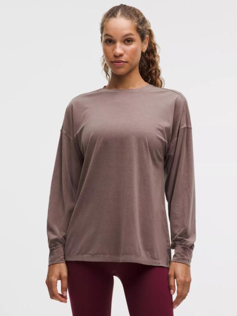 lululemon EasySet Relaxed Long-Sleeve Shirt *Wash