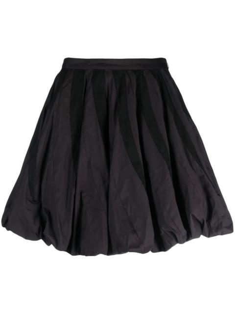 Kiko Kostadinov A-line puffball skirt