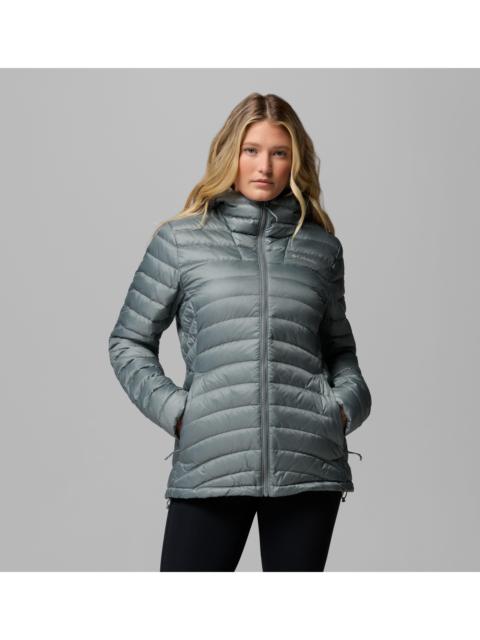 Columbia Women's Corelite Down Hooded Jacket