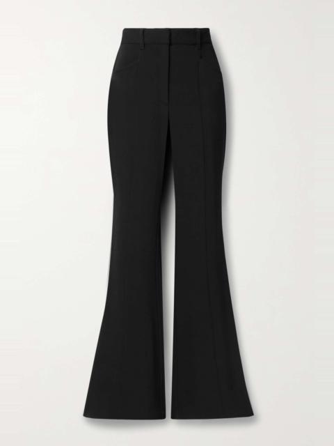 Proenza Schouler Stretch-crepe flared pants