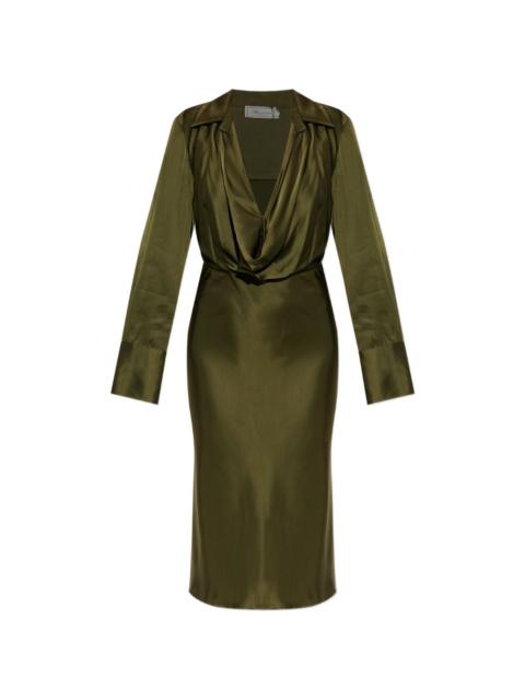 Blumarine satin dress