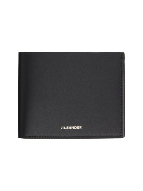 Jil Sander Black Zip Pocket Wallet