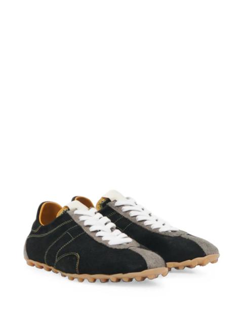 Maison Margiela WOMEN'S LOW TOP SNEAKERS (GREY SMOKE SHADES/GREY)