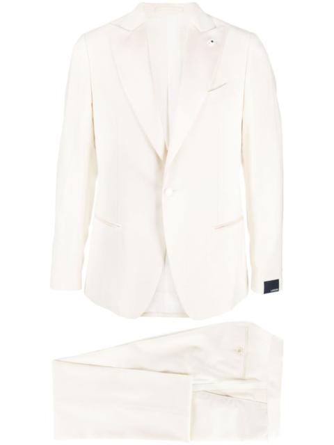 LARDINI two-piece single-breasted suit