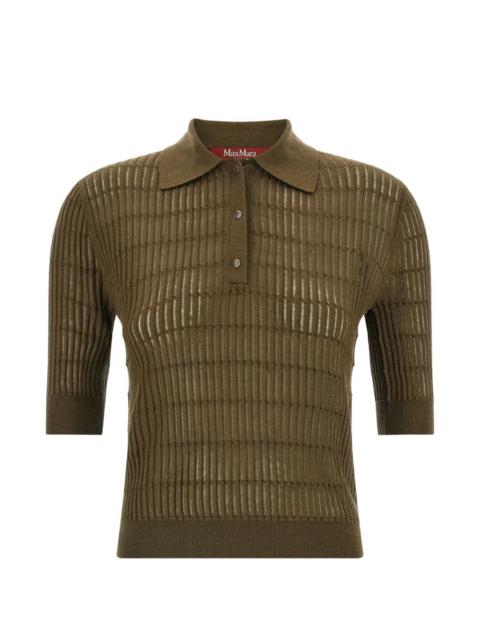Max Mara Studio MstGallo polo top