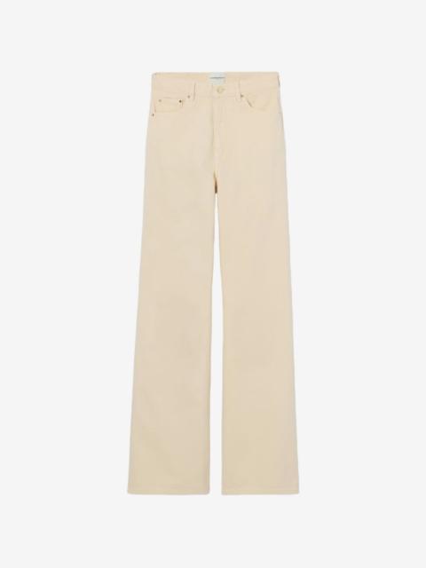 Claudie Pierlot high-waisted flared denim jeans