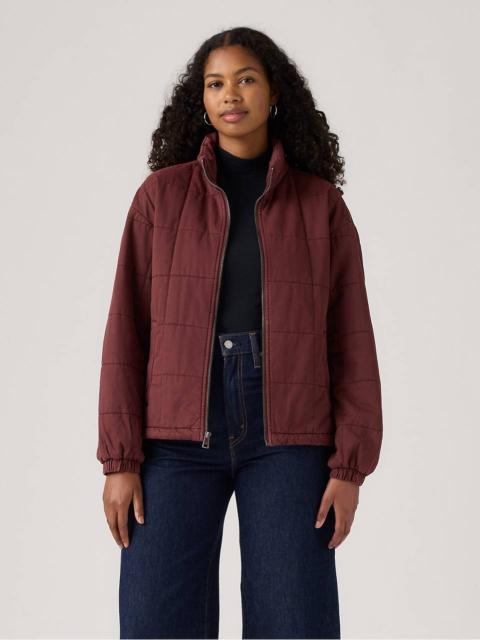 Levi's BOX QUILTED RELAXED COTTON JACKET