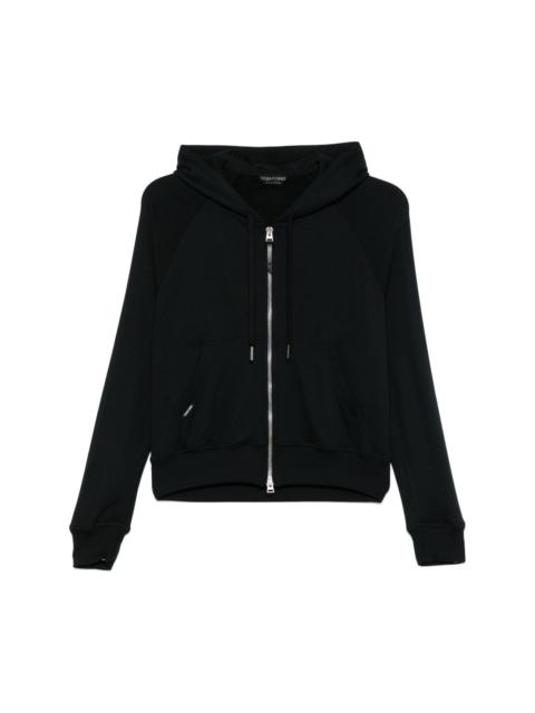 zip-up hoodie