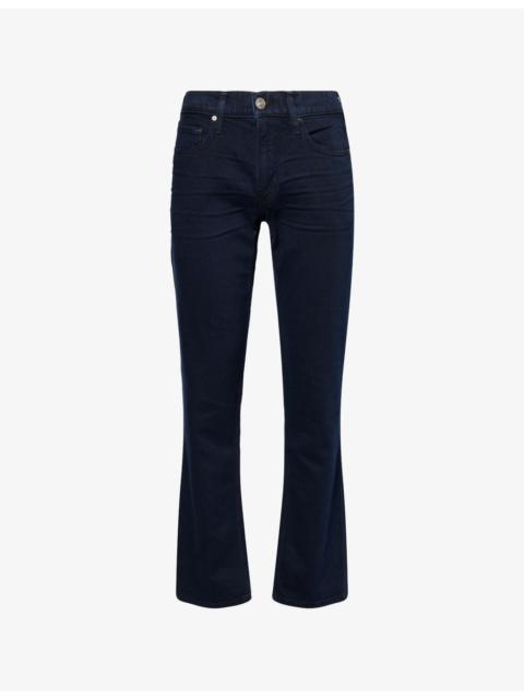 PAIGE Transcend Normandie 34-inch Straight Jeans